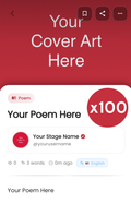 Bundle: Transcribe, Format, & Post 100 Poems